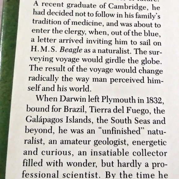 The Autobiography of Charles Darwin, The Origin, Irving Stone, Biology, Science - Picture 7 of 11